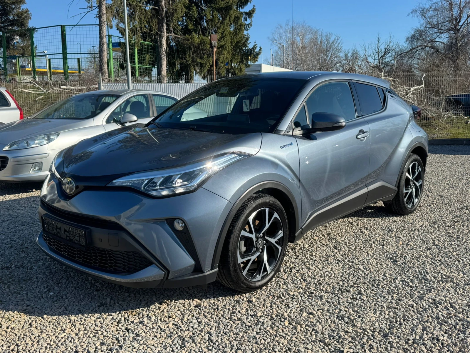 Toyota C-HR /ГАРАНЦИЯ ТОЙОТА