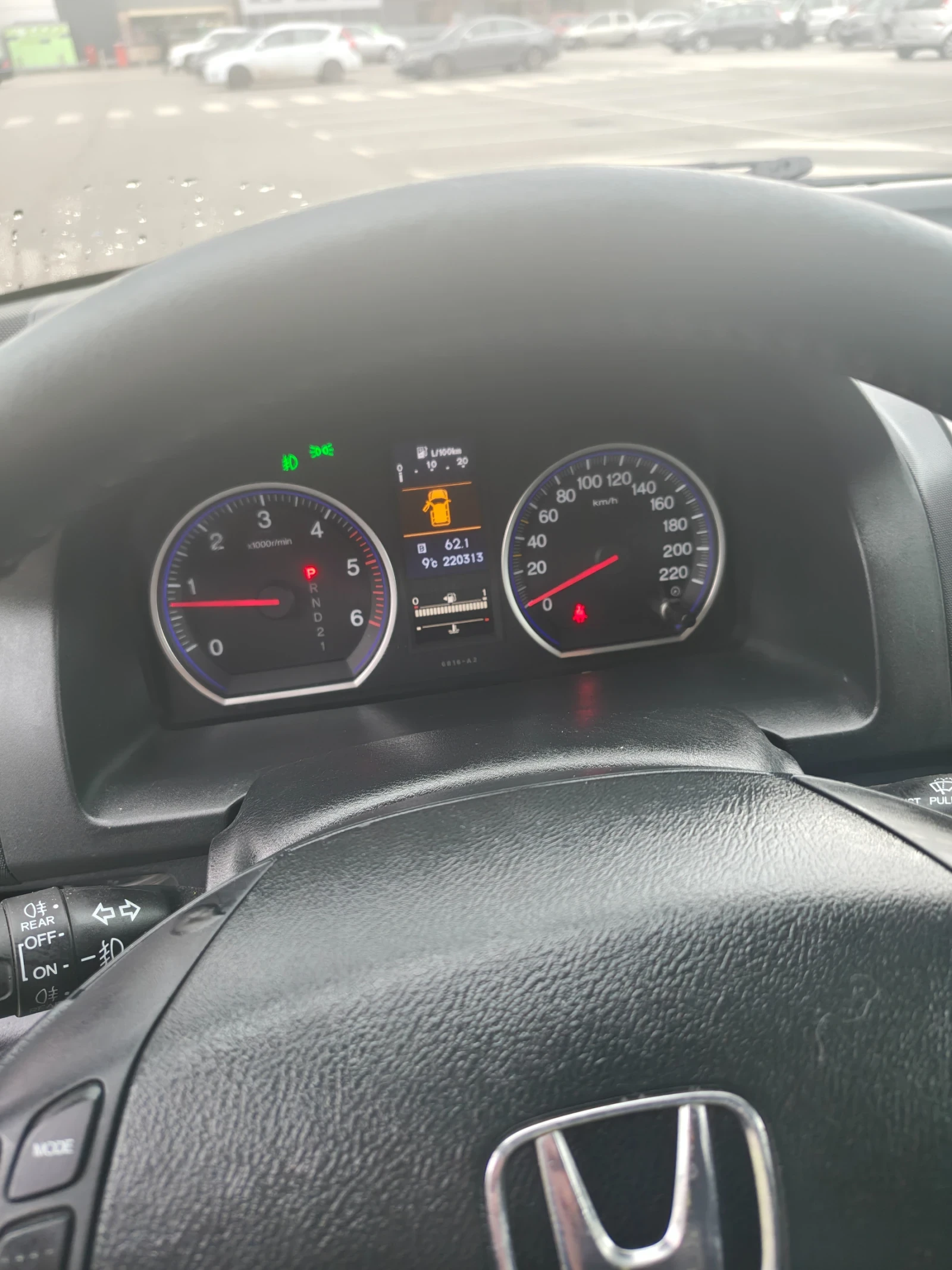 Honda Cr-v, снимка 11 - Автомобили и джипове - 54117266