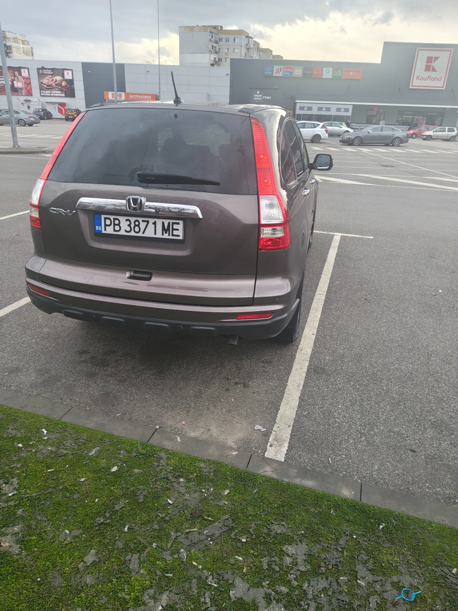 Honda Cr-v, снимка 6 - Автомобили и джипове - 54117266