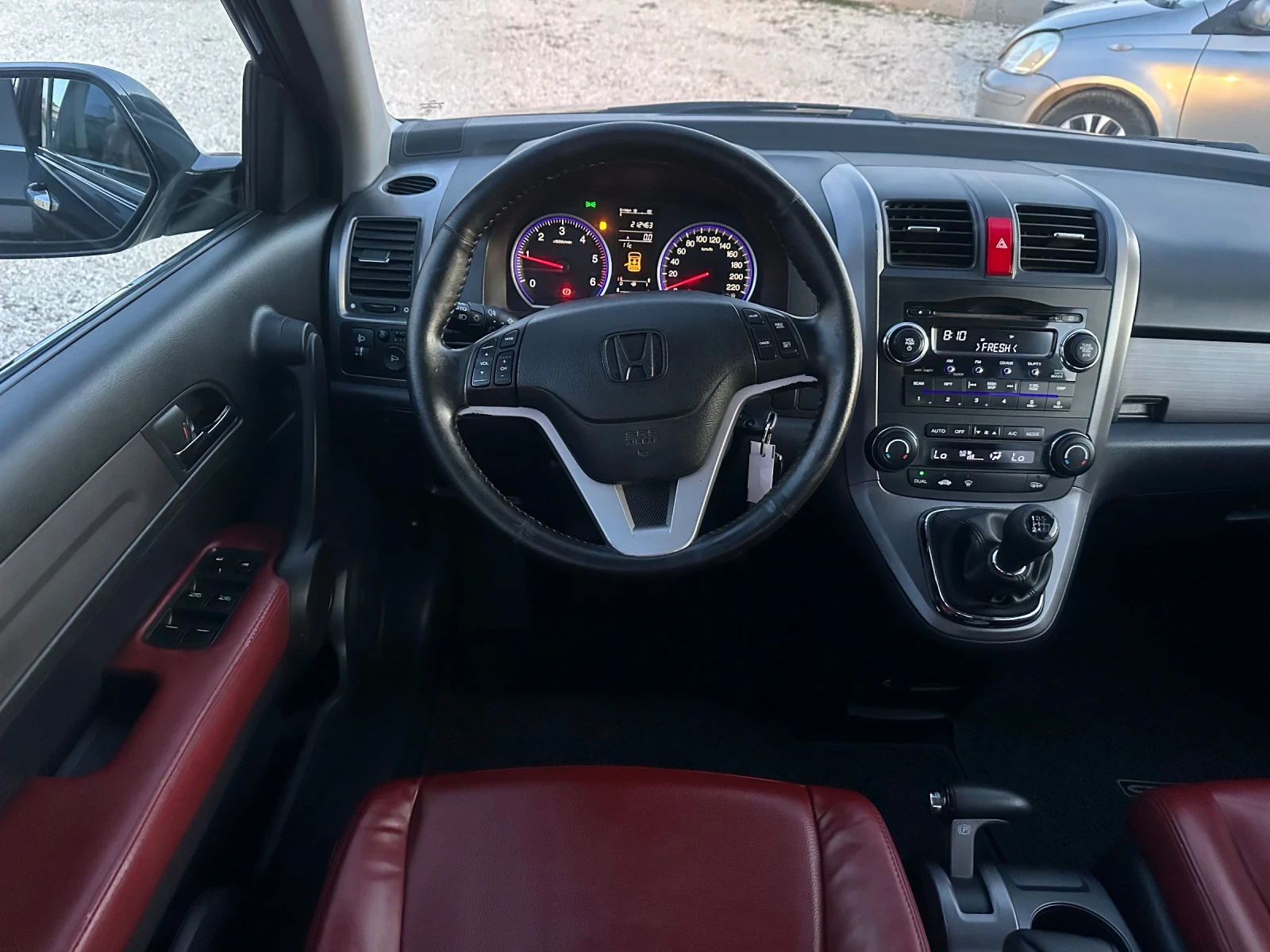 Honda Cr-v 2.2CDTI//EXECUTIVE//ITALY//RED LINE/, снимка 11 - Автомобили и джипове - 53786361