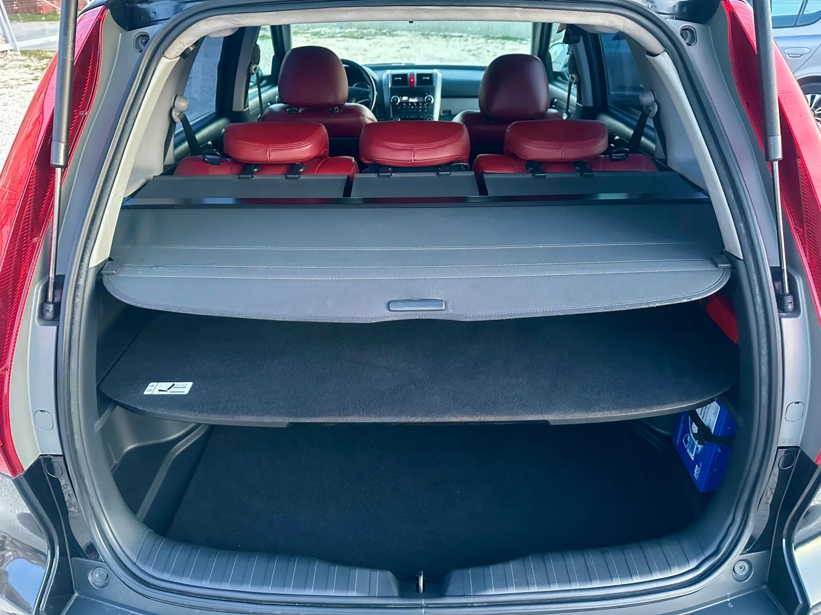 Honda Cr-v 2.2CDTI//EXECUTIVE//ITALY//RED LINE/, снимка 15 - Автомобили и джипове - 53786361