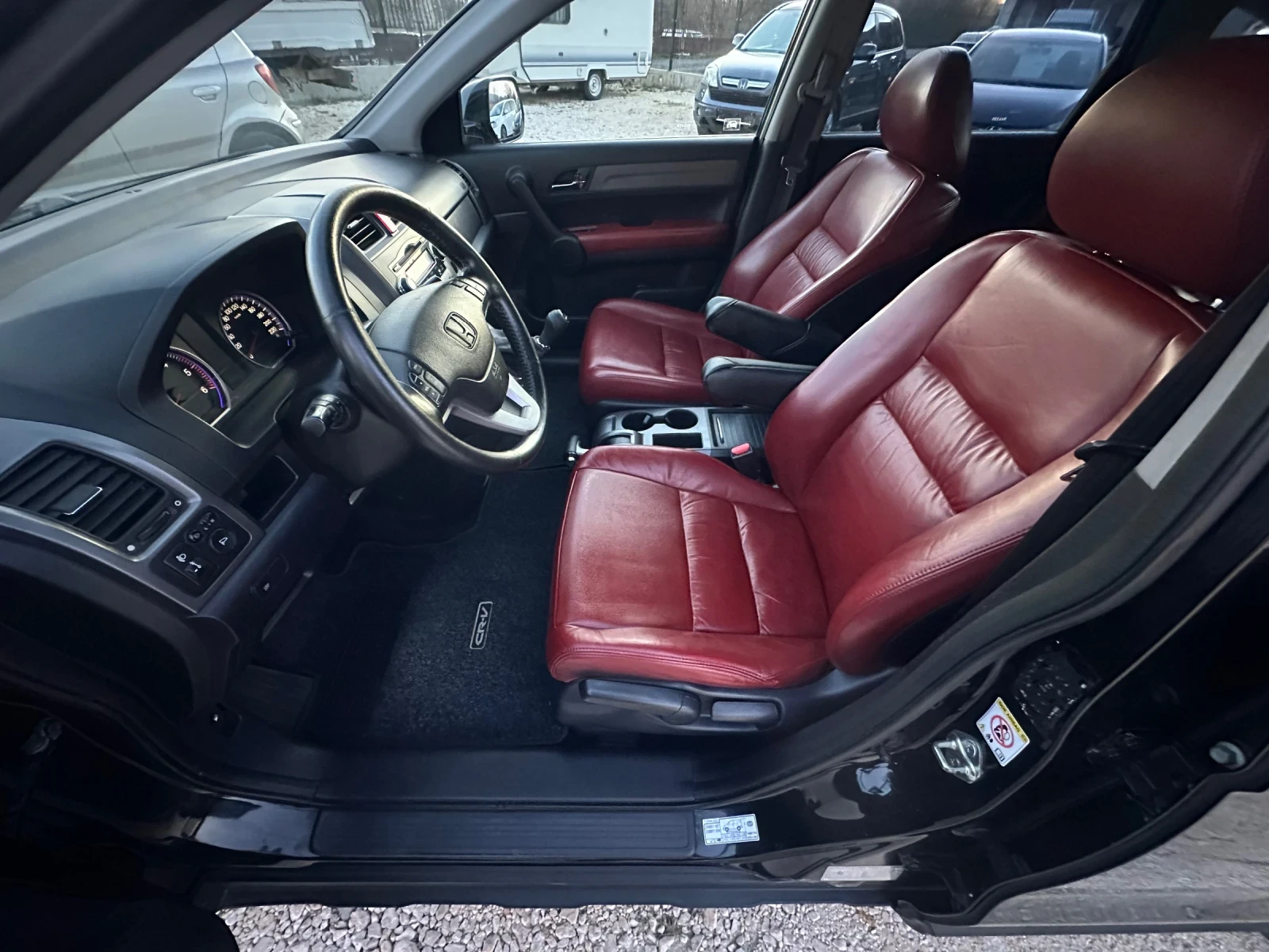 Honda Cr-v 2.2CDTI//EXECUTIVE//ITALY//RED LINE/, снимка 9 - Автомобили и джипове - 53786361