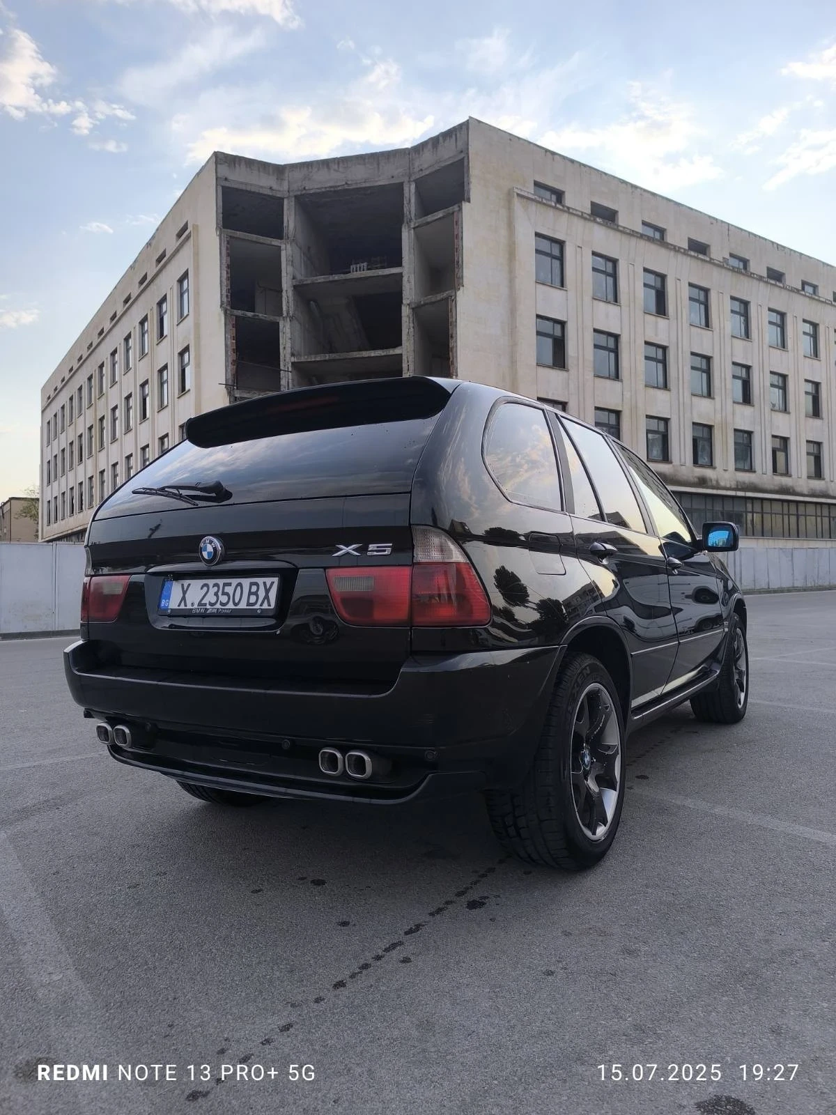 BMW X5 3.0 Dizel, снимка 3 - Автомобили и джипове - 53826699