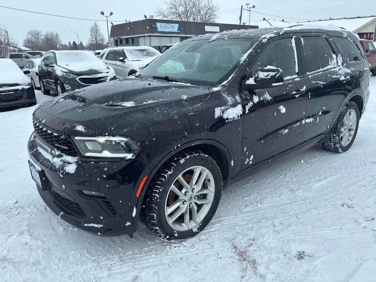 Dodge Durango * R/T Plus AWD * ПАНО* ПОДГРЕВ* KEYLESS*  | Auto.bg — изображение 1