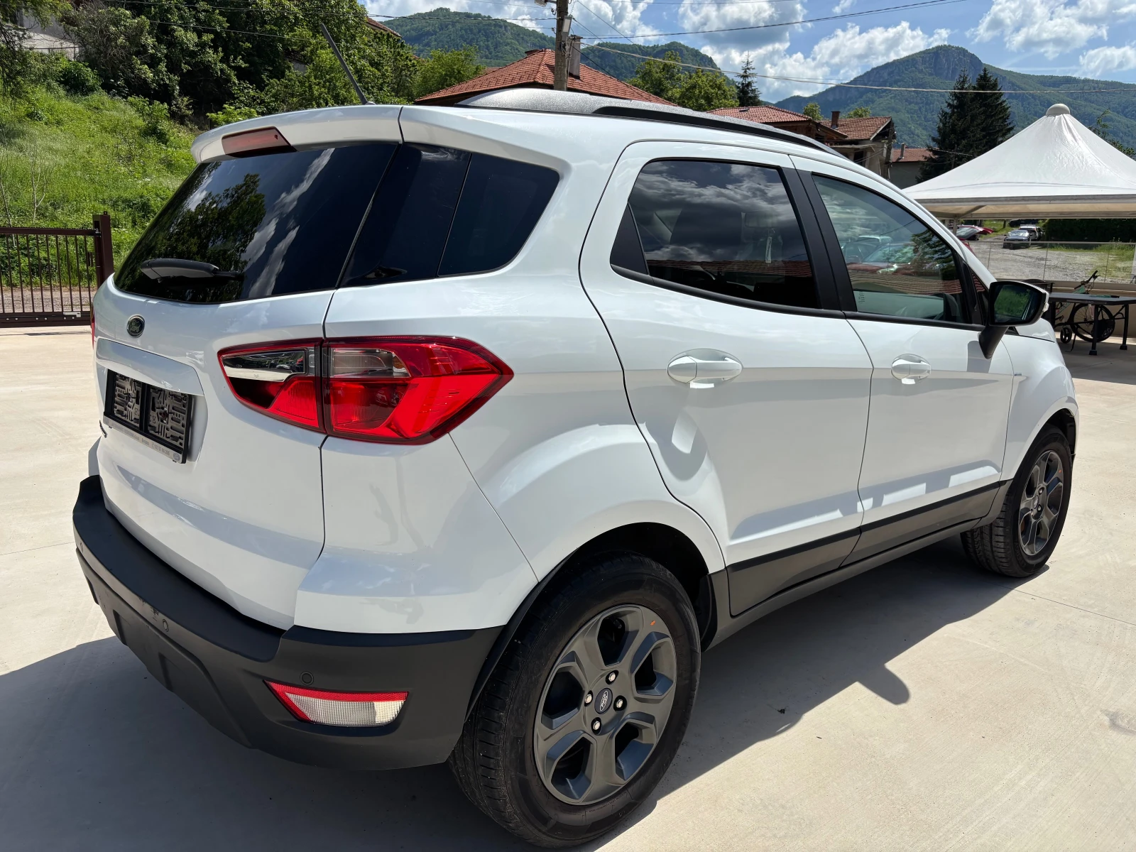 Ford EcoSport Evro 6, , снимка 4 - Автомобили и джипове - 54669076