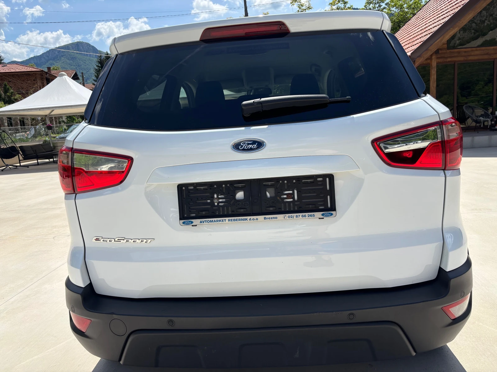 Ford EcoSport Evro 6, , снимка 5 - Автомобили и джипове - 54669076