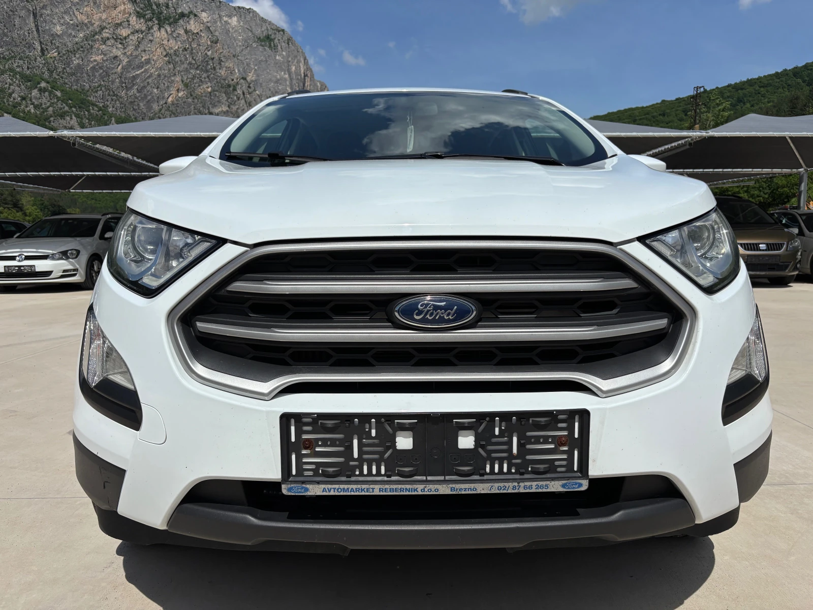 Ford EcoSport Evro 6, 