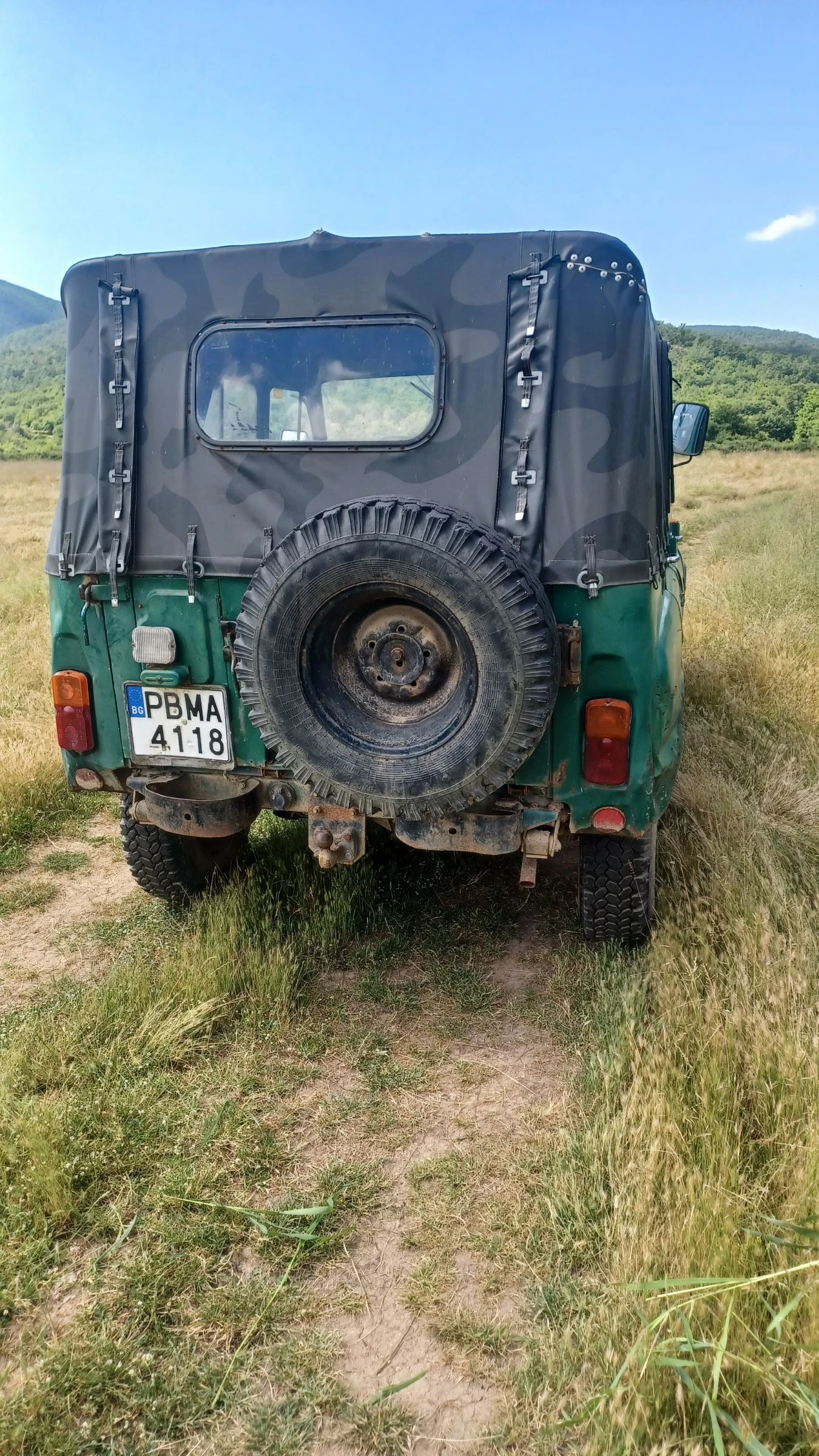 Uaz 469, снимка 4 - Автомобили и джипове - 55047626