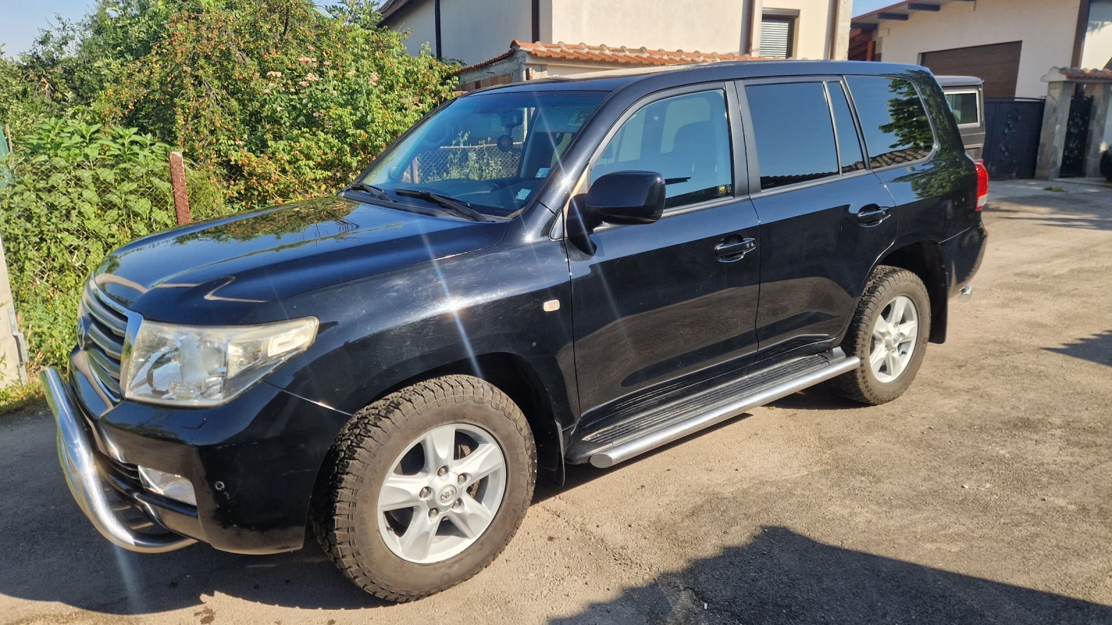 Toyota Land cruiser 200 4.5 D4D V8, снимка 3 - Автомобили и джипове - 55119848