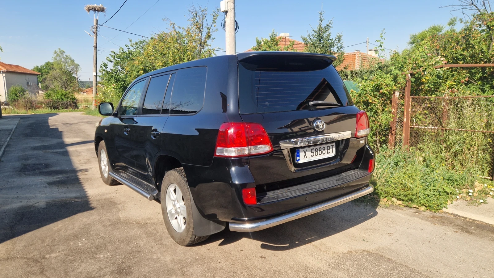 Toyota Land cruiser 200 4.5 D4D V8, снимка 4 - Автомобили и джипове - 55119848