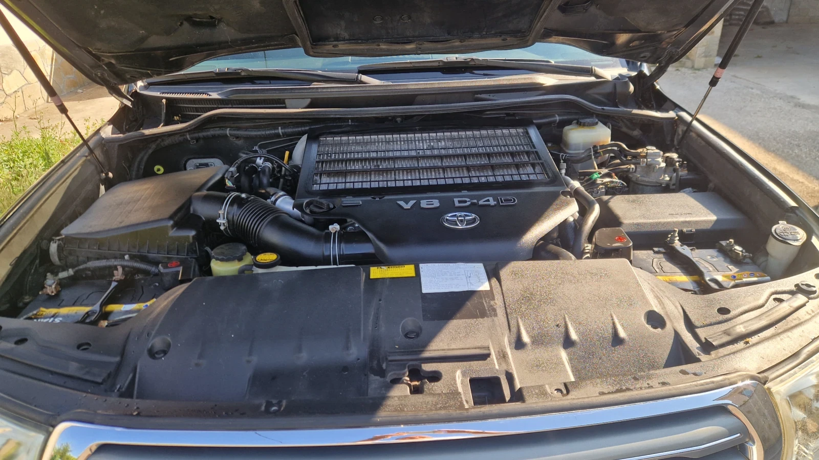 Toyota Land cruiser 200 4.5 D4D V8, снимка 13 - Автомобили и джипове - 55119848