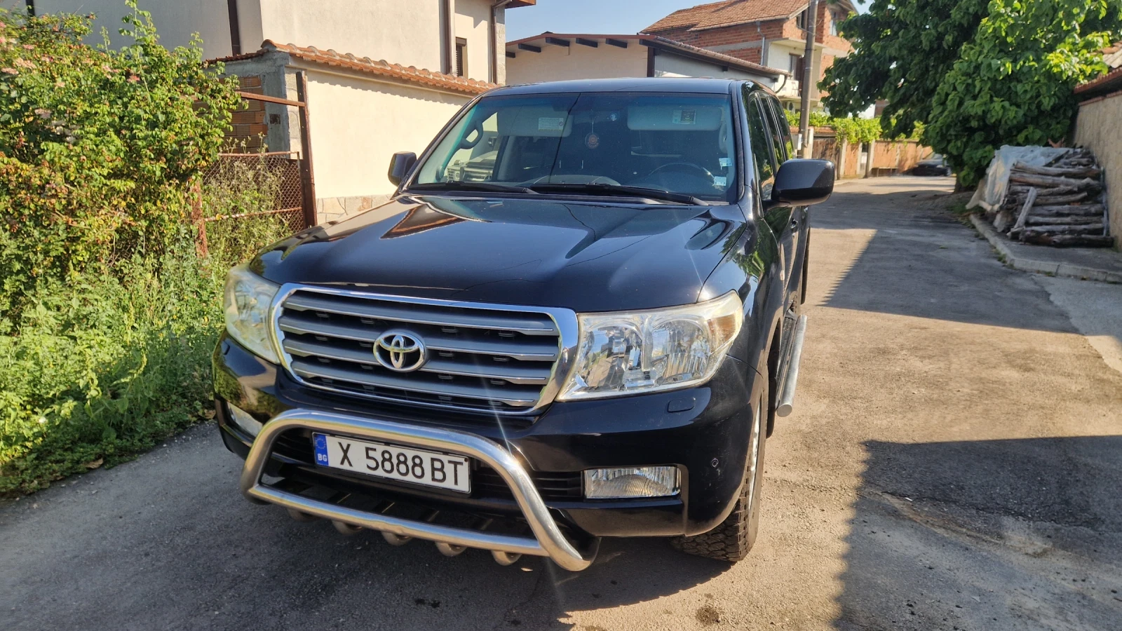 Toyota Land cruiser 200 4.5 D4D V8, снимка 2 - Автомобили и джипове - 55119848