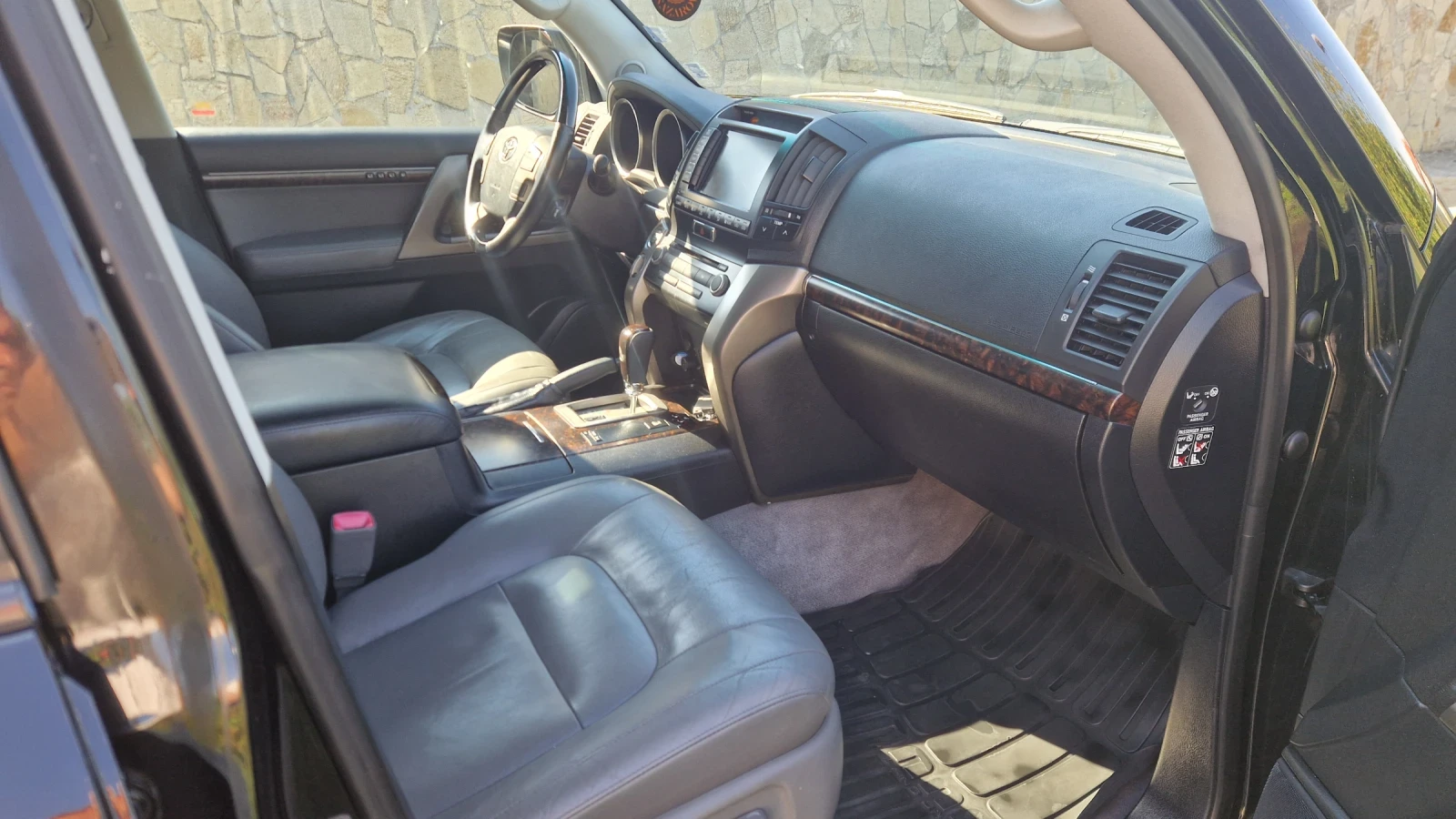 Toyota Land cruiser 200 4.5 D4D V8, снимка 12 - Автомобили и джипове - 55119848