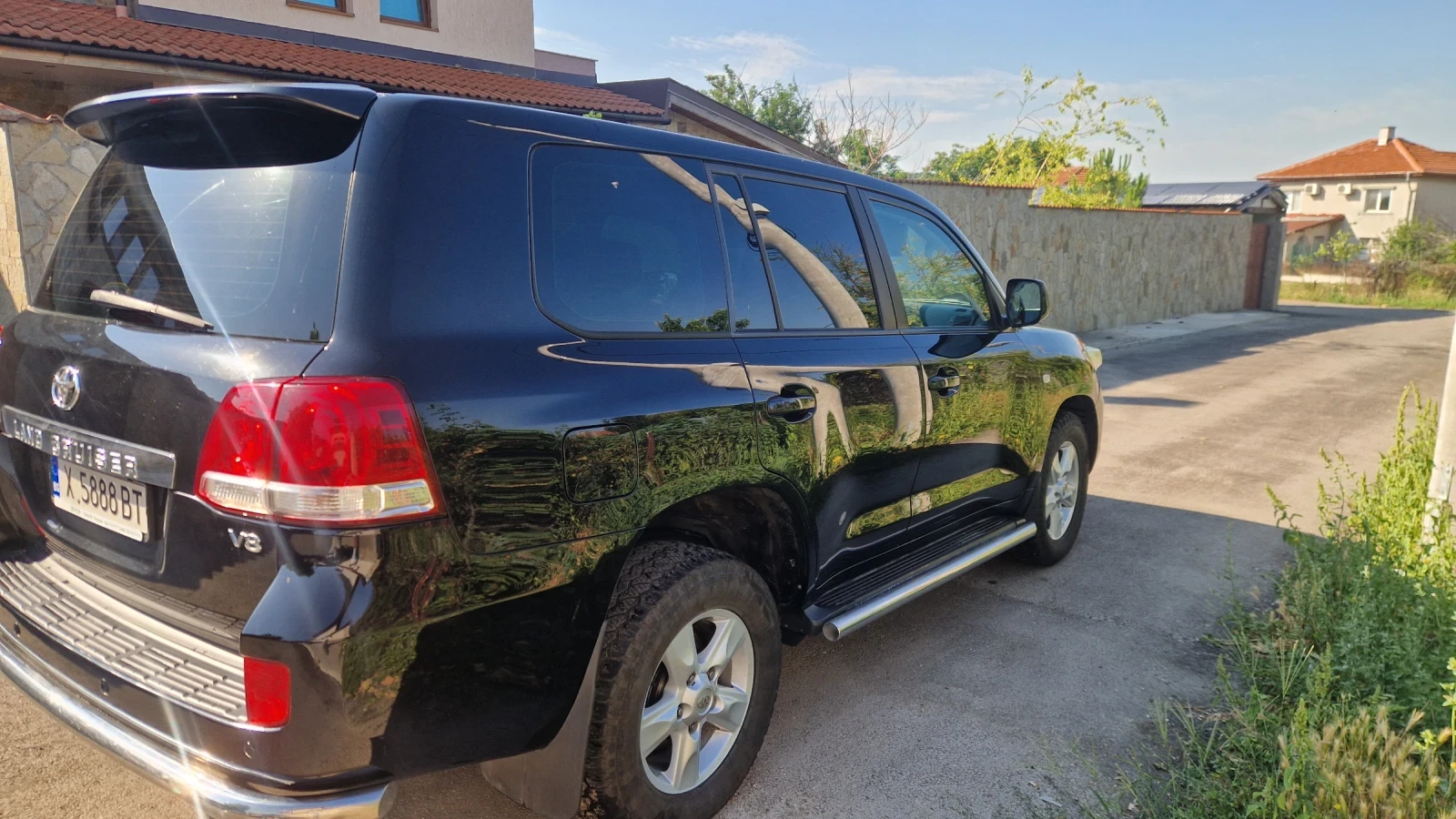 Toyota Land cruiser 200 4.5 D4D V8, снимка 6 - Автомобили и джипове - 55119848