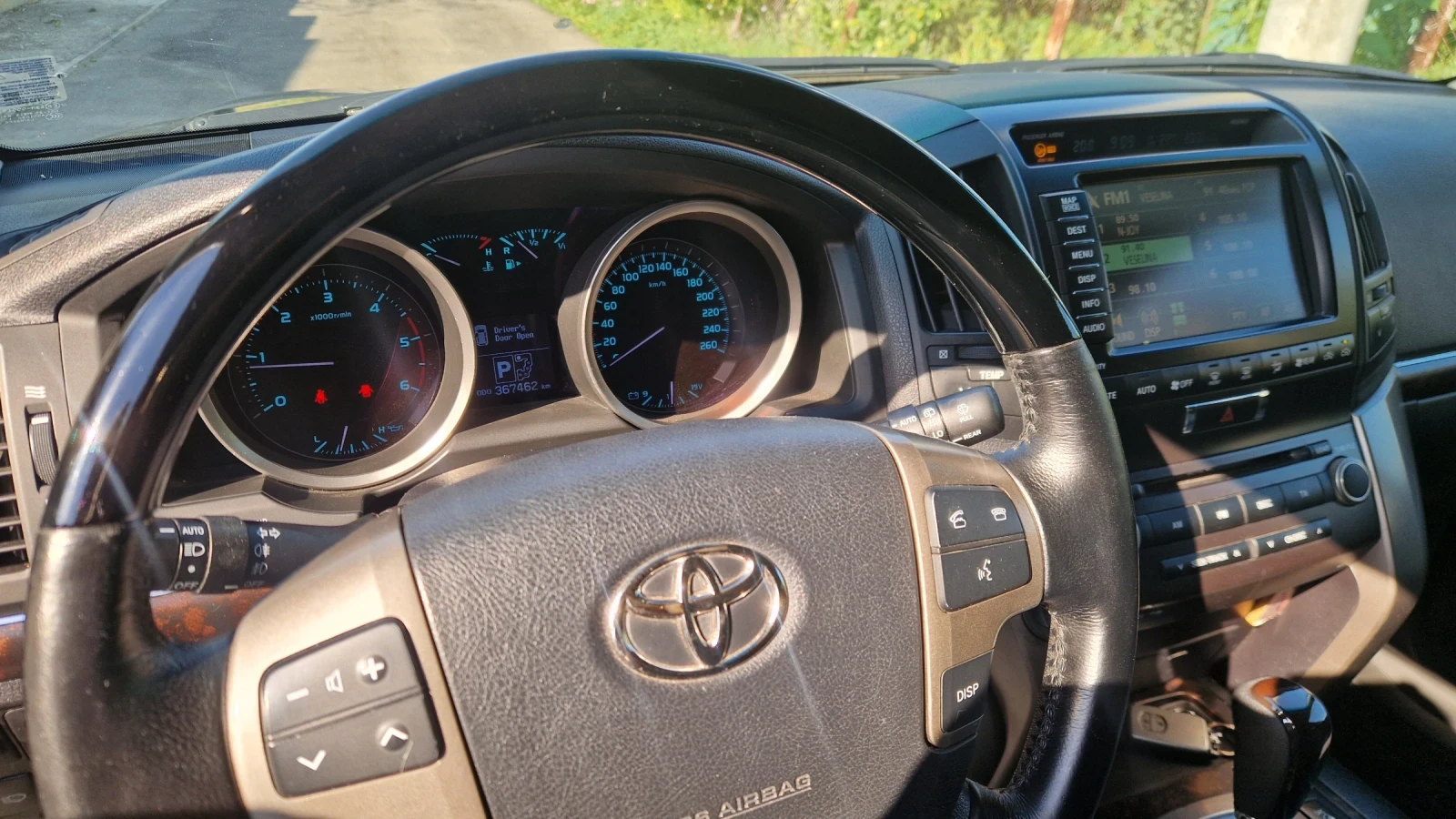 Toyota Land cruiser 200 4.5 D4D V8, снимка 7 - Автомобили и джипове - 55119848