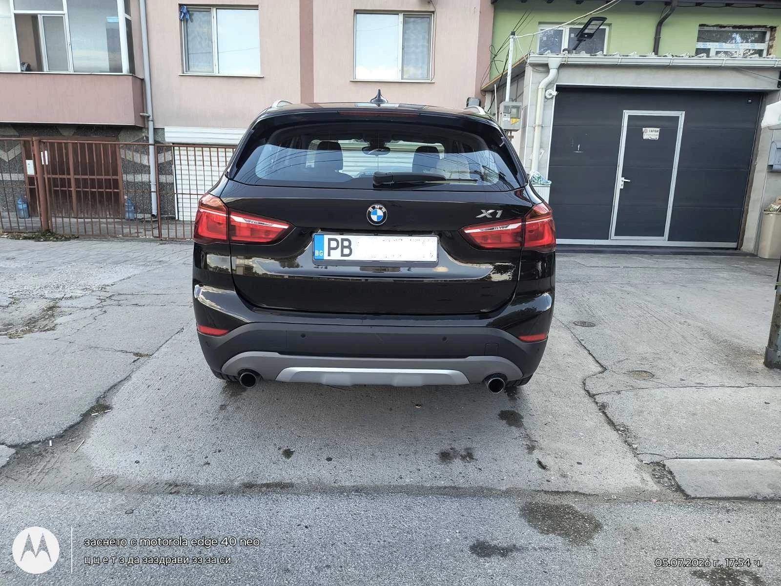 BMW X1, снимка 2 - Автомобили и джипове - 55206603