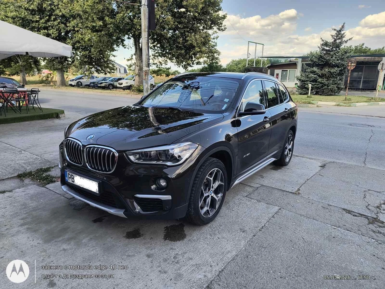 BMW X1, снимка 3 - Автомобили и джипове - 55206603