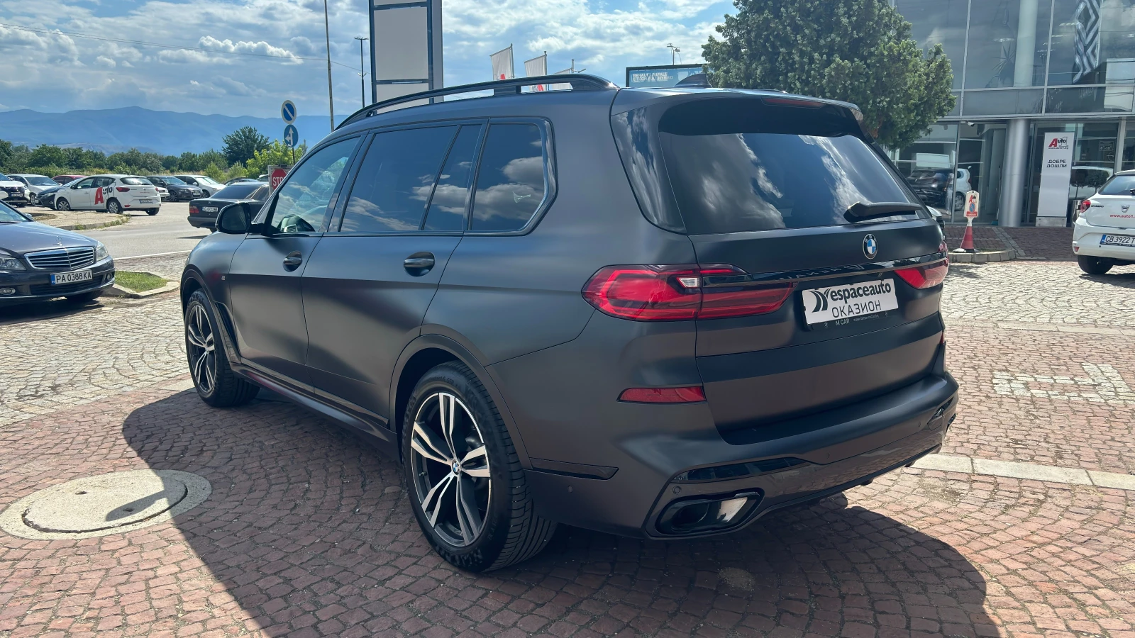 BMW X7 X7 xDrive40d, снимка 7 - Автомобили и джипове - 55315991