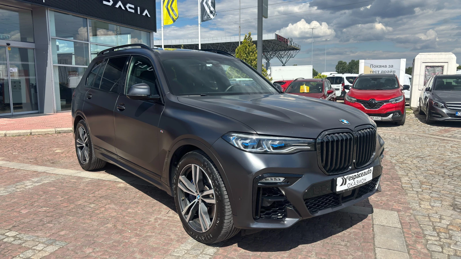 BMW X7 X7 xDrive40d, снимка 4 - Автомобили и джипове - 55315991