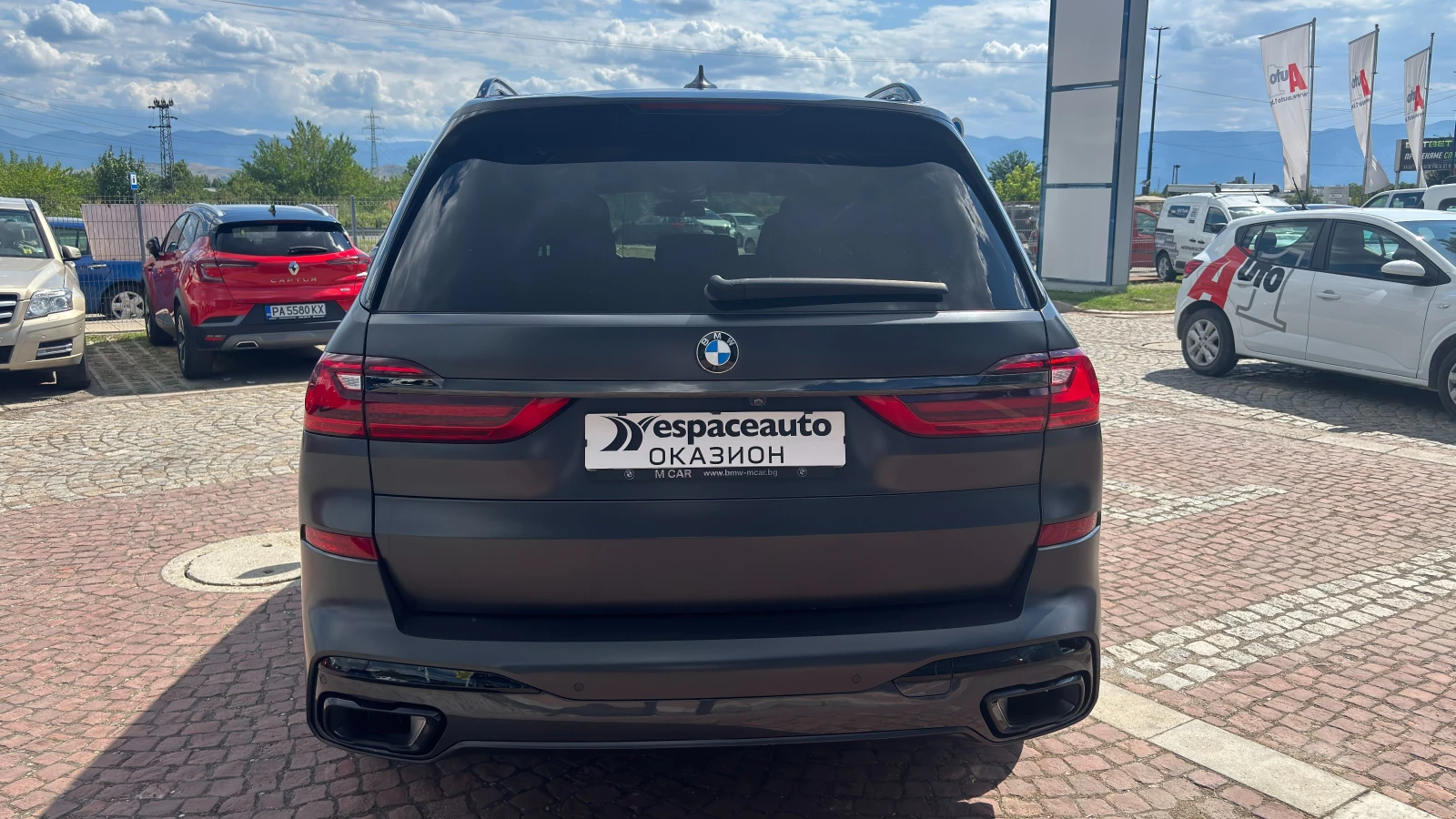 BMW X7 X7 xDrive40d, снимка 8 - Автомобили и джипове - 55315991