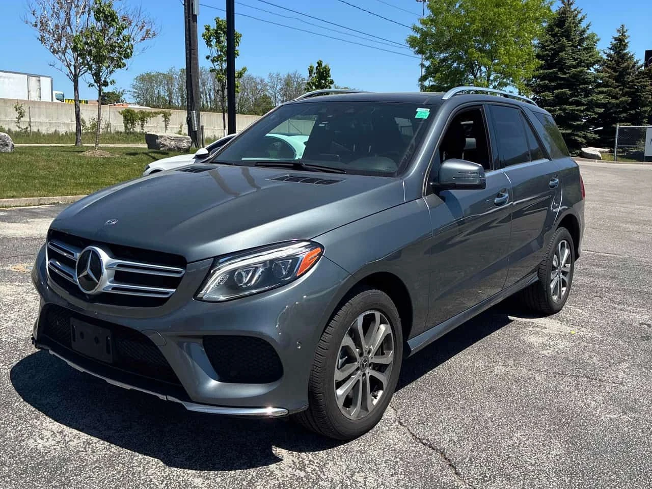 Mercedes-Benz GLE 400 * CARFAX * ПАНОРАМА * 360 КАМЕРА * КЛИП НА МОТОРА