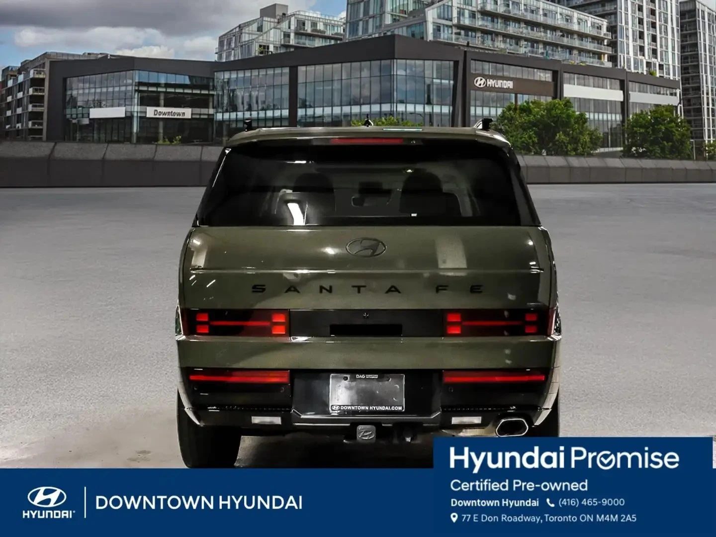 Hyundai Santa fe Ultimate Calligraphy AWD, снимка 4 - Автомобили и джипове - 55595238