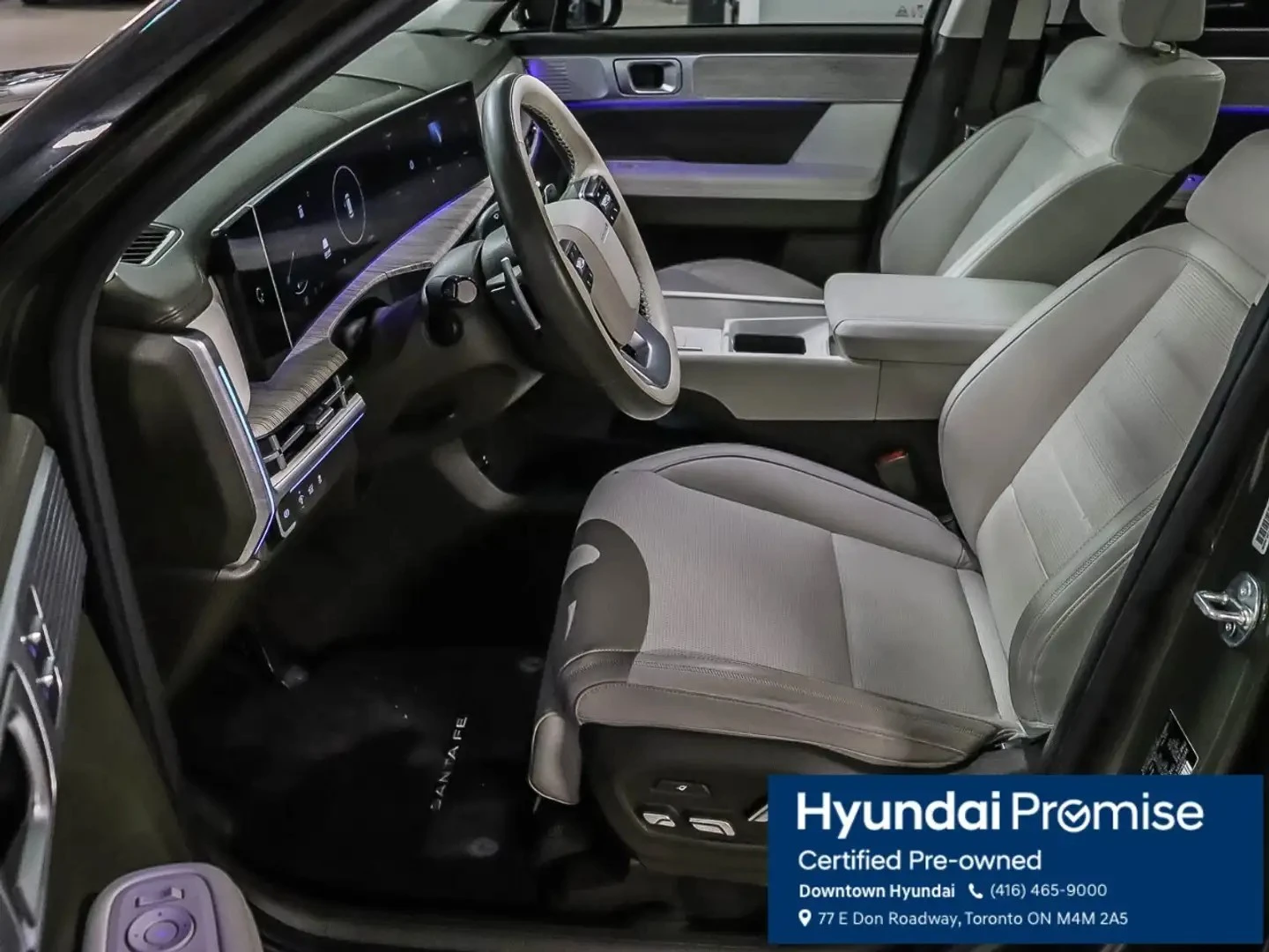 Hyundai Santa fe Ultimate Calligraphy AWD, снимка 8 - Автомобили и джипове - 55595238