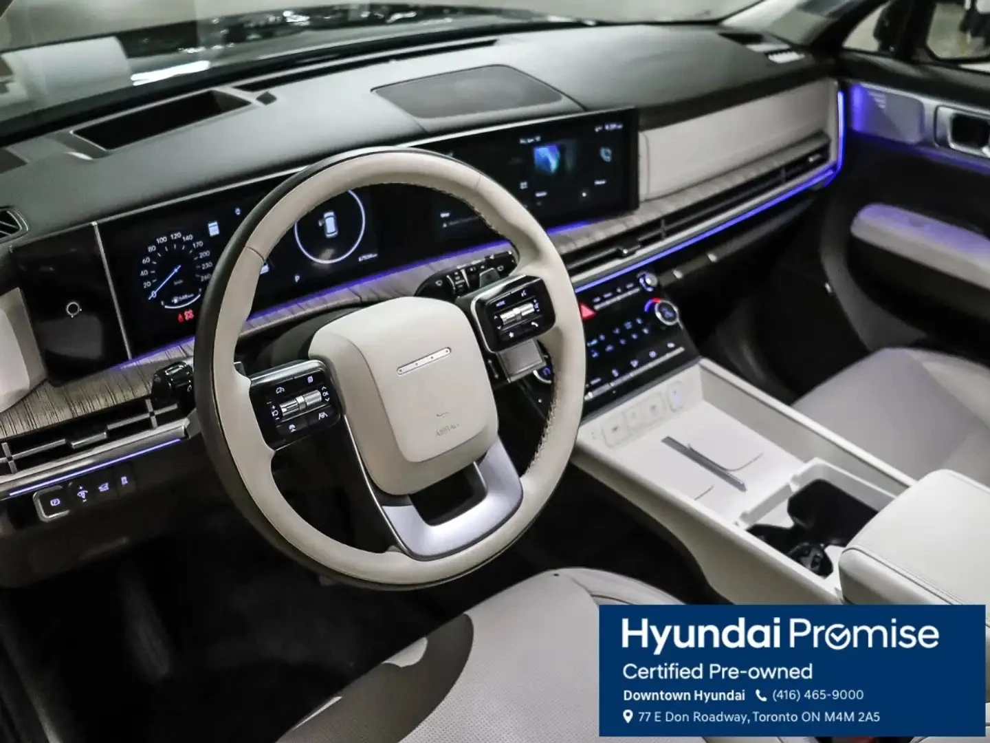Hyundai Santa fe Ultimate Calligraphy AWD, снимка 7 - Автомобили и джипове - 55595238