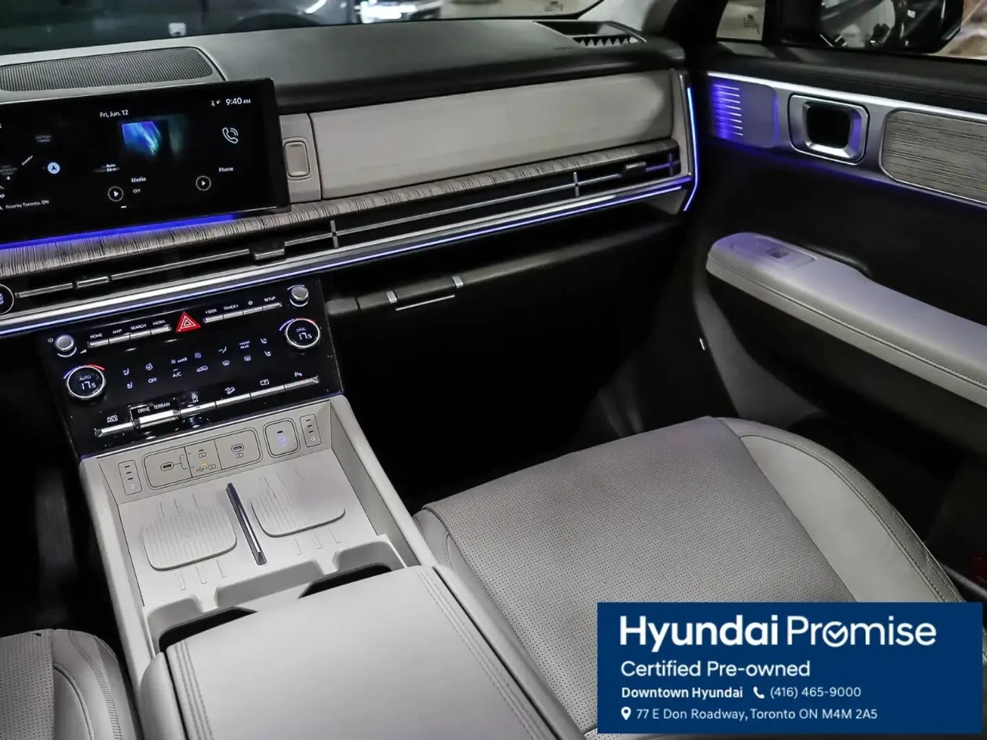 Hyundai Santa fe Ultimate Calligraphy AWD, снимка 12 - Автомобили и джипове - 55595238