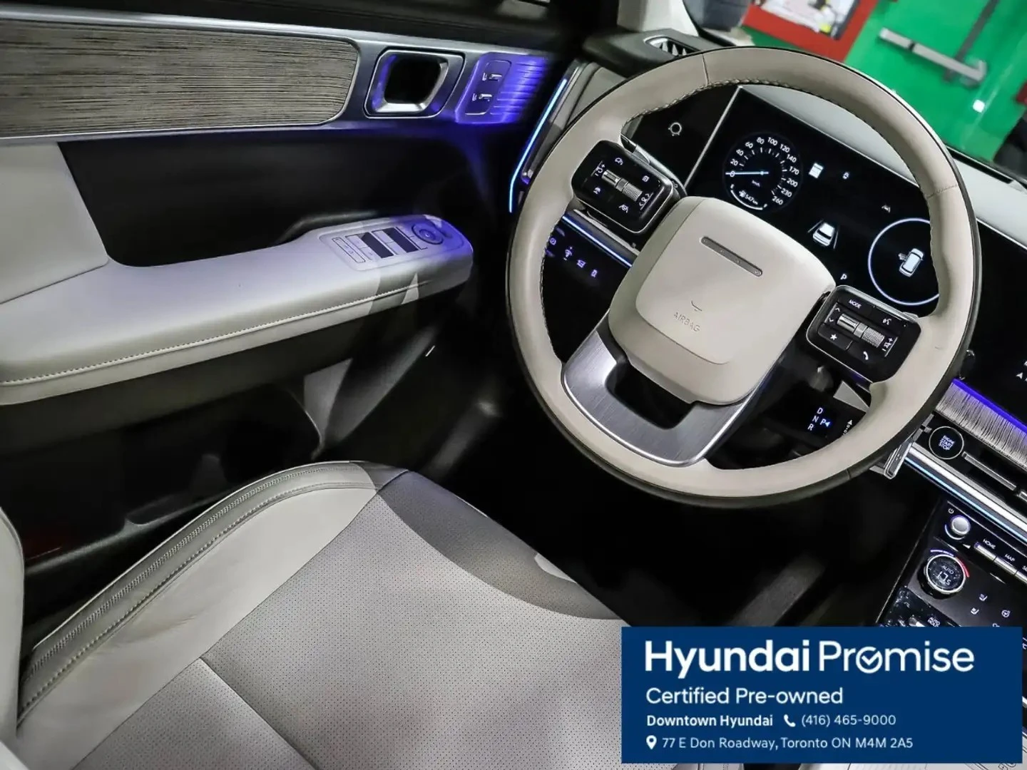 Hyundai Santa fe Ultimate Calligraphy AWD, снимка 10 - Автомобили и джипове - 55595238