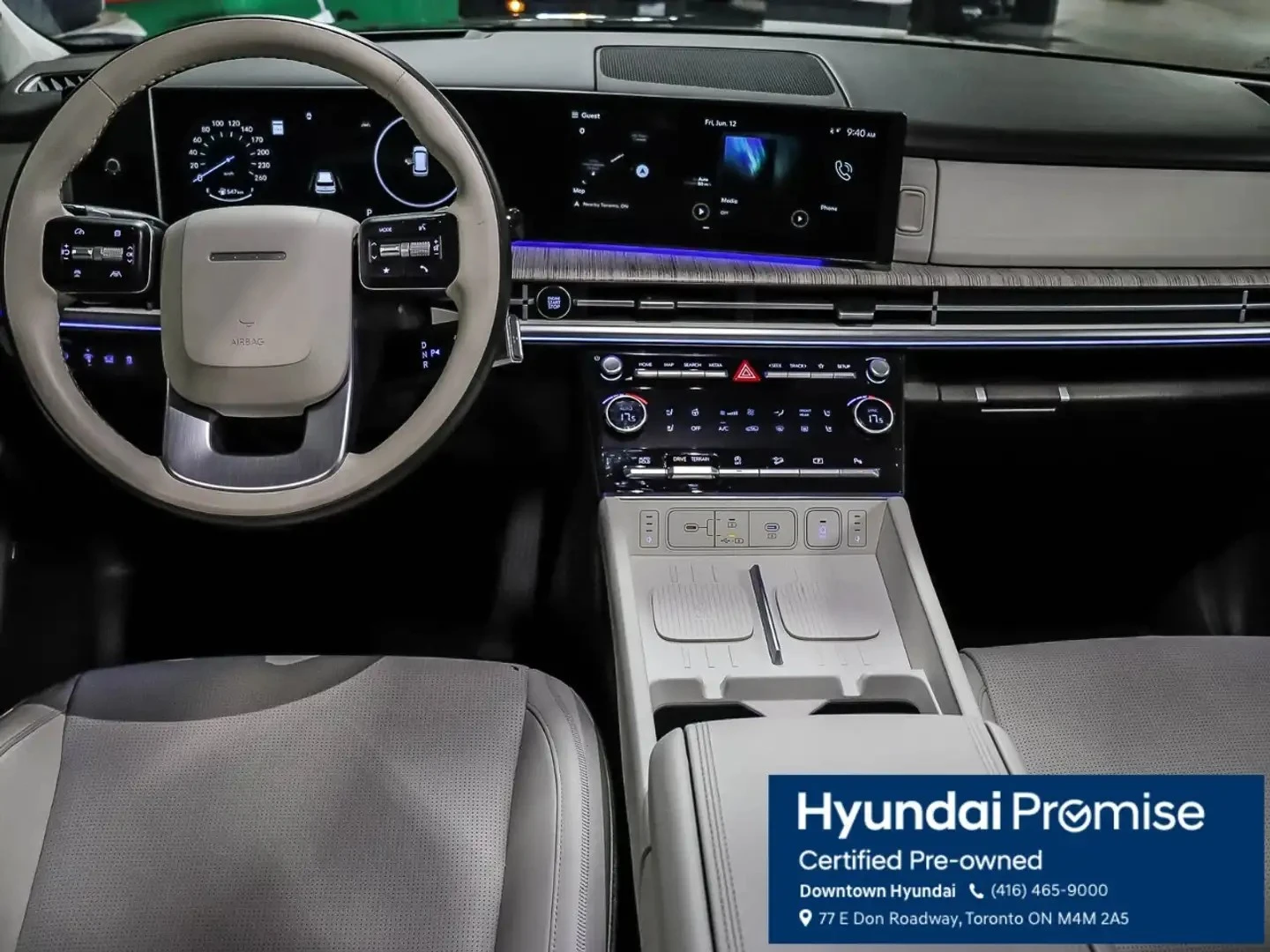 Hyundai Santa fe Ultimate Calligraphy AWD, снимка 11 - Автомобили и джипове - 55595238