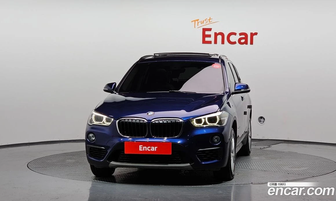 BMW X1 xDrive 18d, снимка 3 - Автомобили и джипове - 55668971