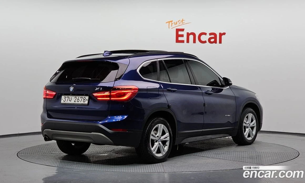 BMW X1 xDrive 18d, снимка 2 - Автомобили и джипове - 55668971