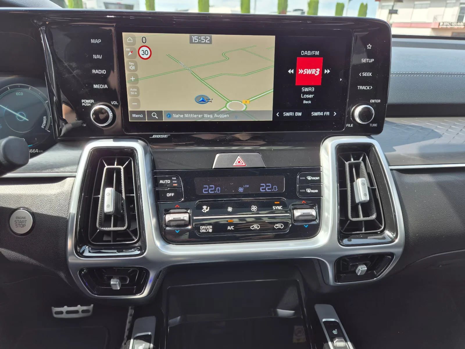 Kia Sorento PHEV/265HP/PLATINUM/4WD/PANO/360/HUD/BOSE/600q, снимка 9 - Автомобили и джипове - 55688976