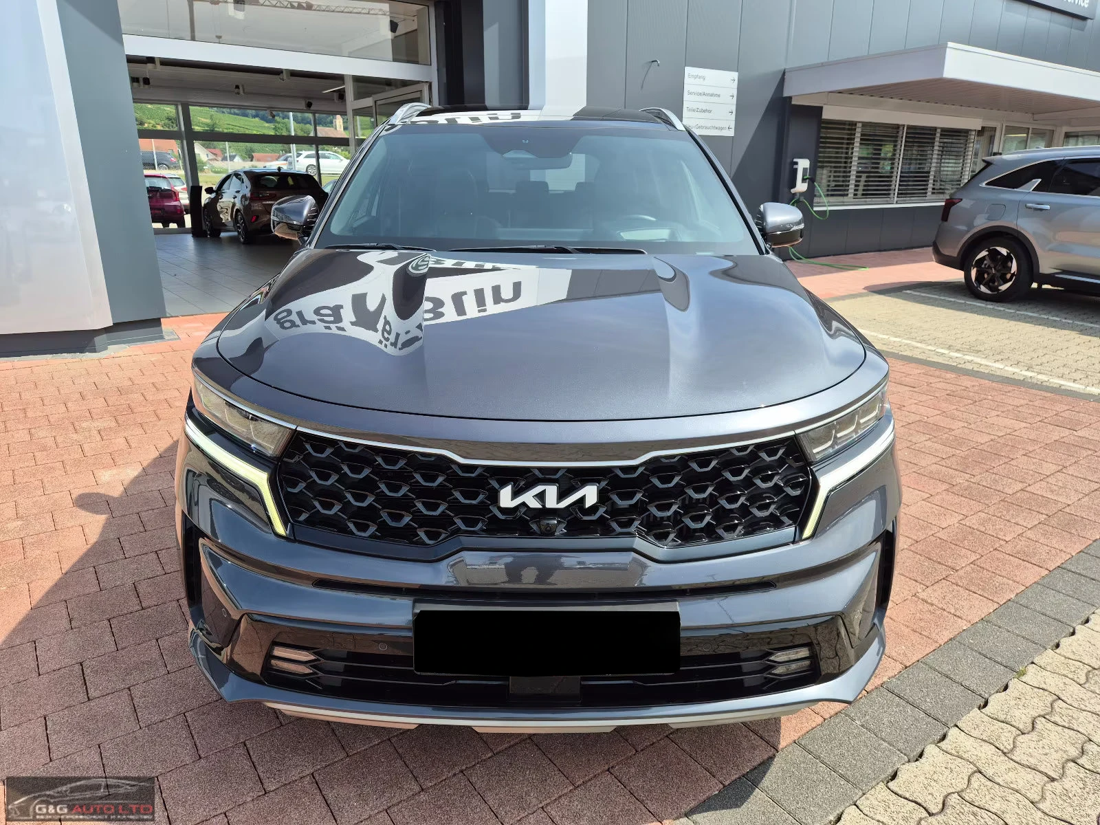 Kia Sorento PHEV/265HP/PLATINUM/4WD/PANO/360/HUD/BOSE/600q, снимка 2 - Автомобили и джипове - 55688976