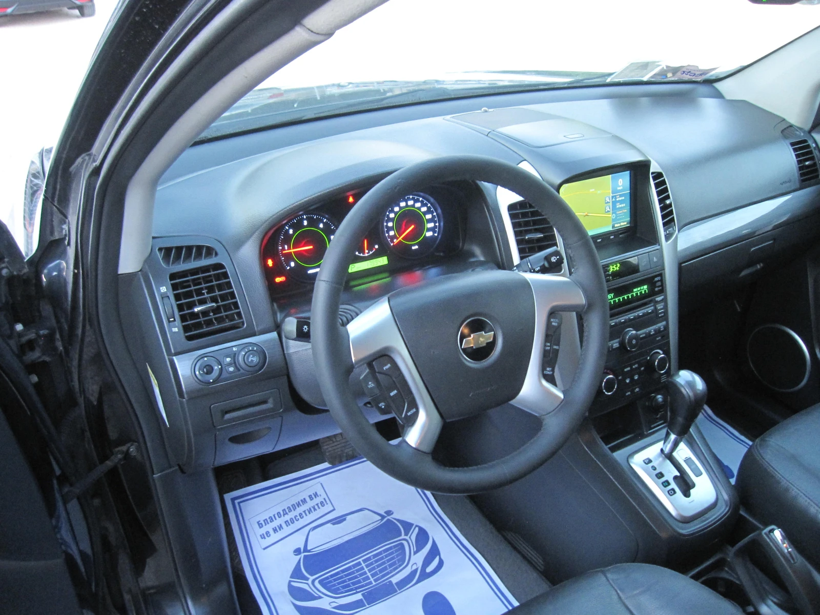 Chevrolet Captiva 4x4, Автомат, 2, 0 D, NAVI, Камера, снимка 6 - Автомобили и джипове - 55753789