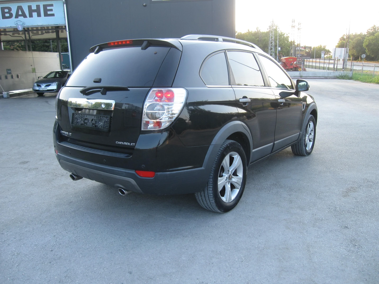 Chevrolet Captiva 4x4, Автомат, 2, 0 D, NAVI, Камера, снимка 4 - Автомобили и джипове - 55753789