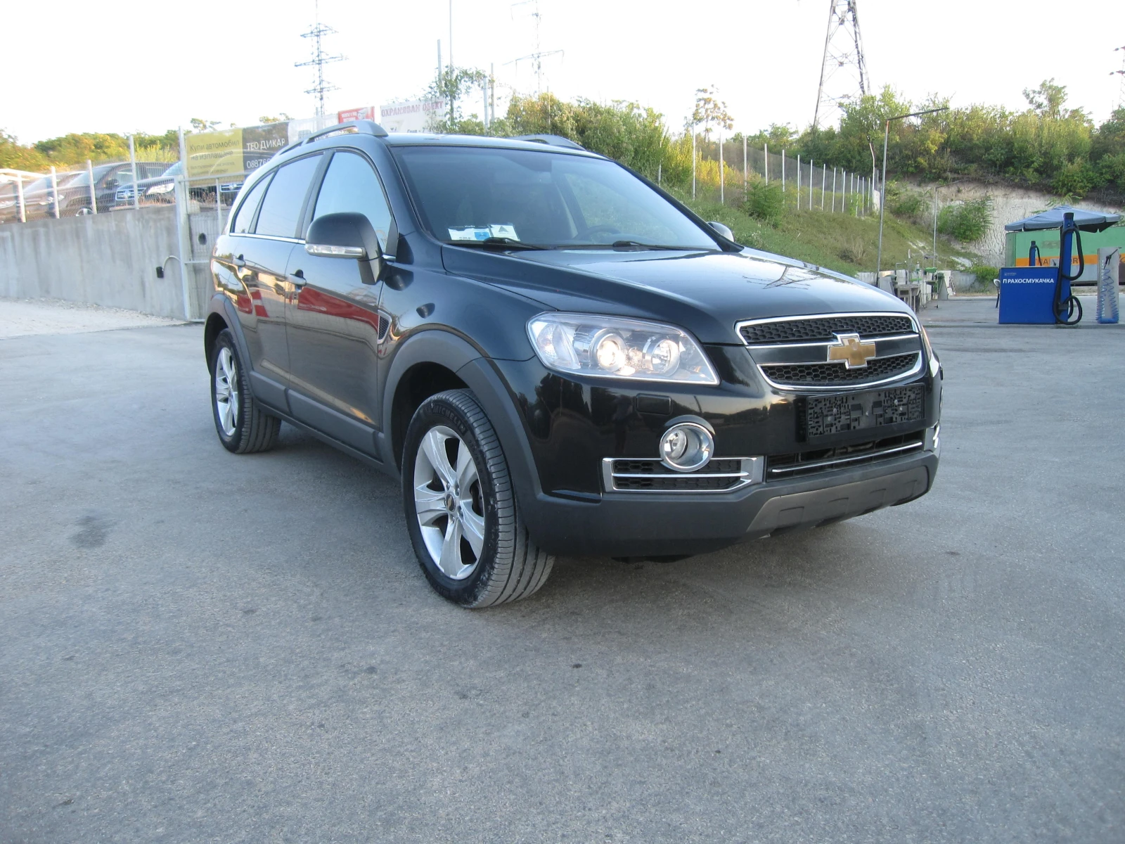 Chevrolet Captiva 4x4, Автомат, 2, 0 D, NAVI, Камера, снимка 2 - Автомобили и джипове - 55753789