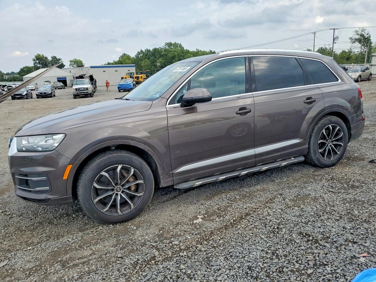 Audi Q7 3.0l Premium Plus