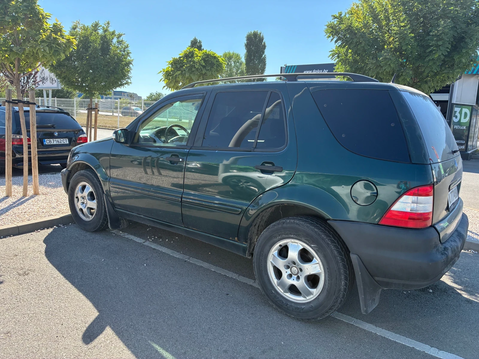 Mercedes-Benz ML 270, снимка 4 - Автомобили и джипове - 56557095