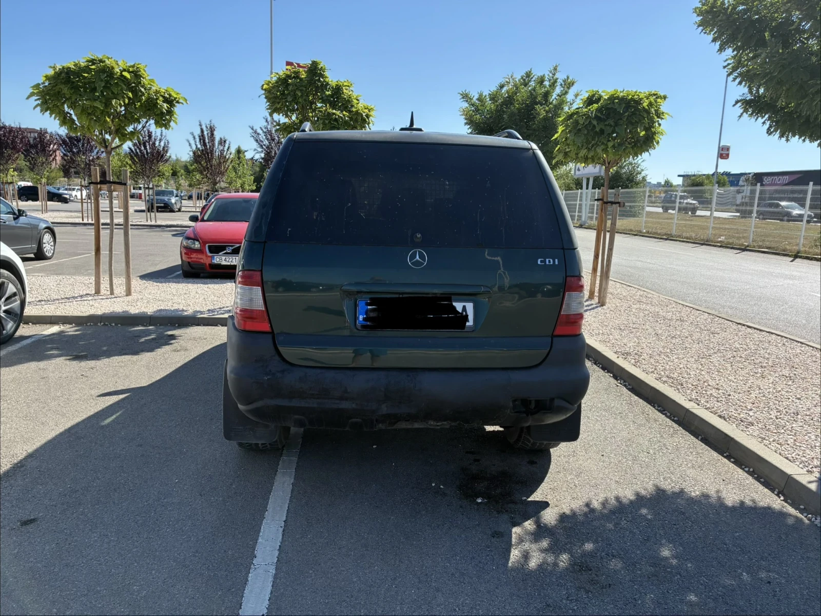 Mercedes-Benz ML 270, снимка 2 - Автомобили и джипове - 56557095
