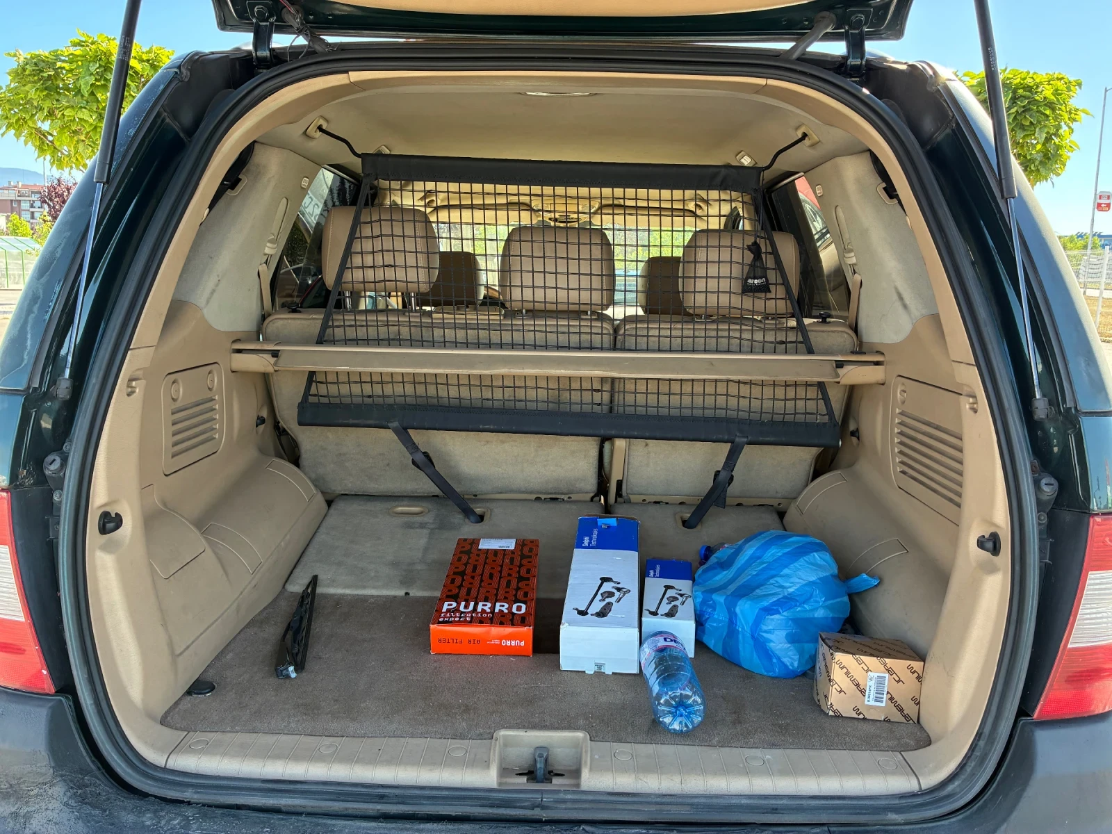 Mercedes-Benz ML 270, снимка 7 - Автомобили и джипове - 56557095