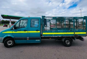 VW Crafter Самосвал / 7 Местен / Клетка, снимка 4