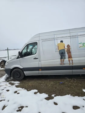 Mercedes-Benz Sprinter 316 Макси база, снимка 3