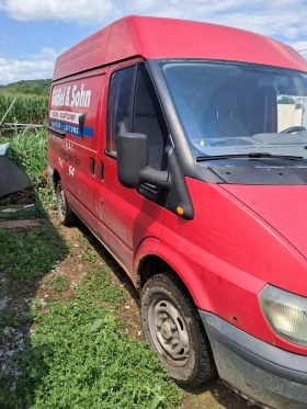 ����� �� �������� �� Ford Transit