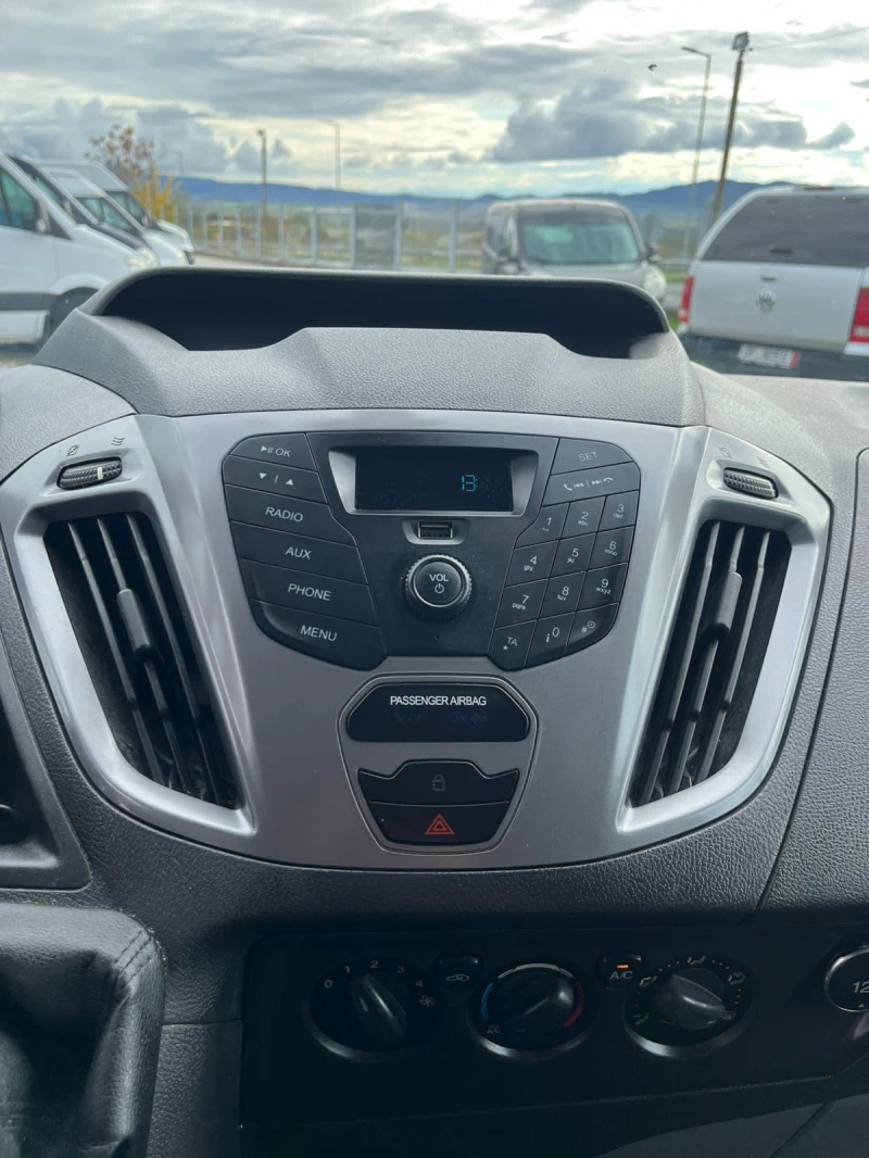 Ford Transit Custom 2.2 TDCI HLADILEN, снимка 8 - Бусове и автобуси - 52471707