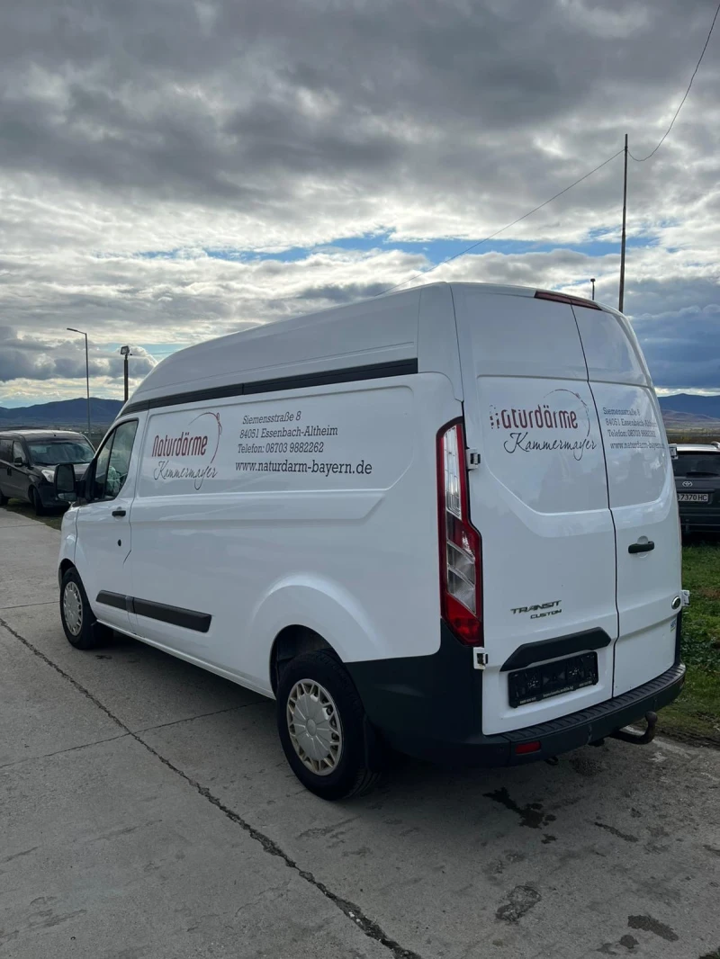 Ford Transit Custom 2.2 TDCI HLADILEN, снимка 4 - Бусове и автобуси - 52471707