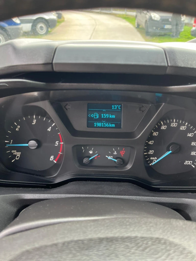 Ford Transit Custom 2.2 TDCI HLADILEN, снимка 6 - Бусове и автобуси - 52471707