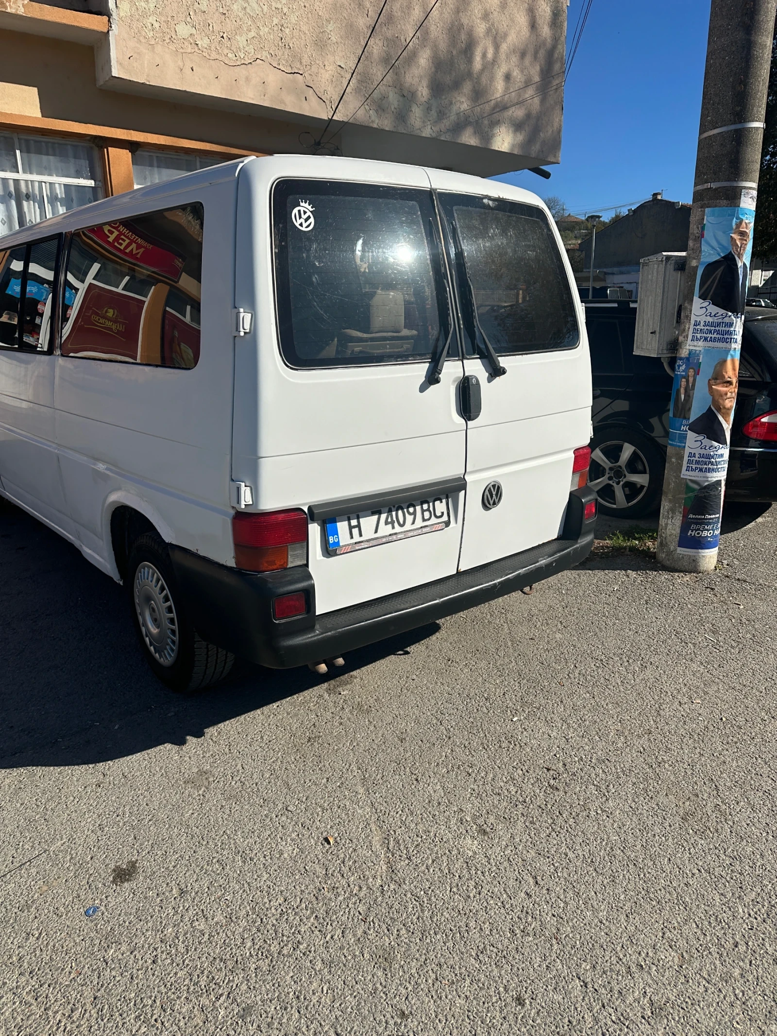 VW T4 2.5 102k.c - изображение 4