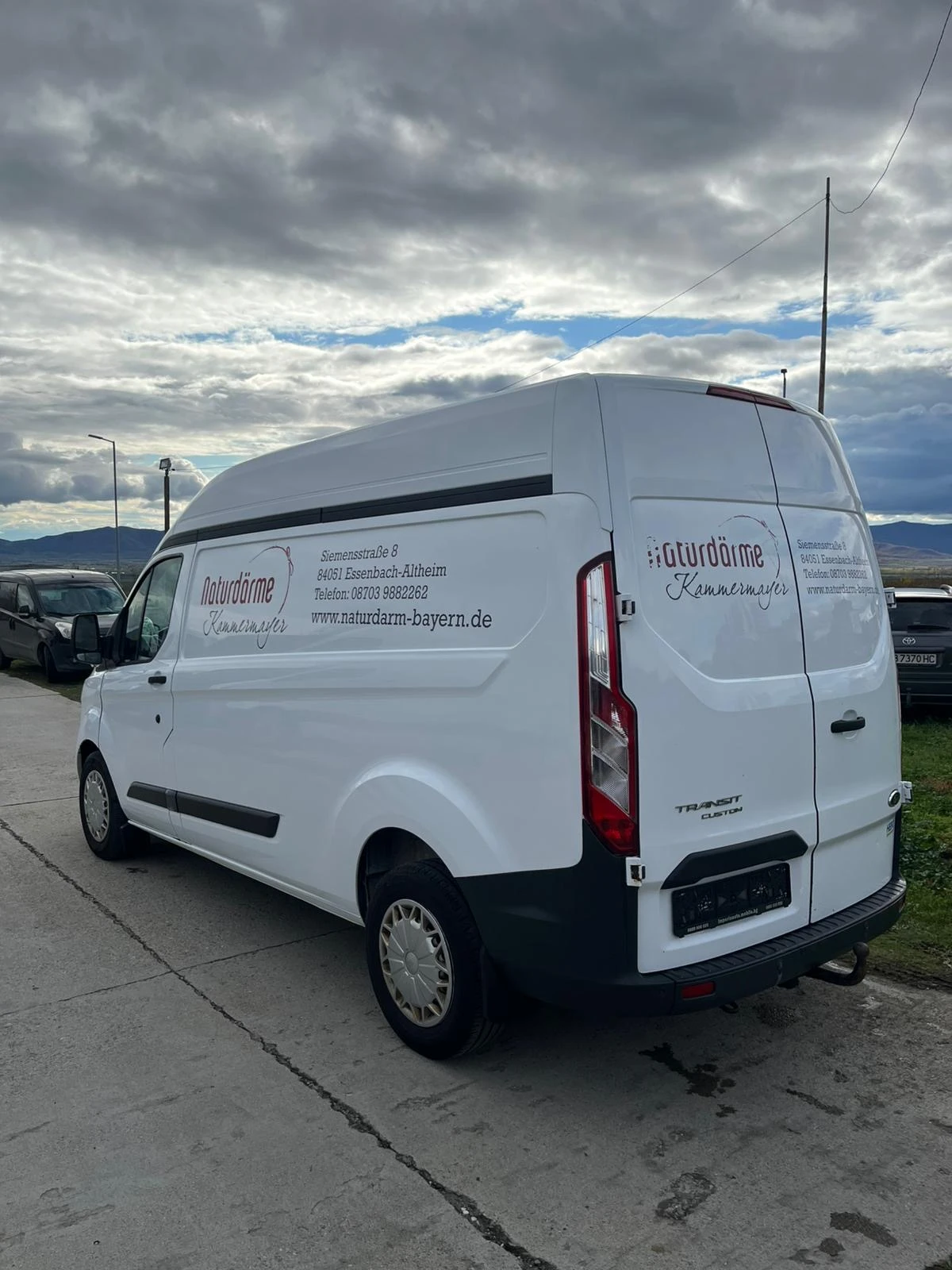 Ford Transit Custom 2.2 TDCI HLADILEN | Mobile.bg   4